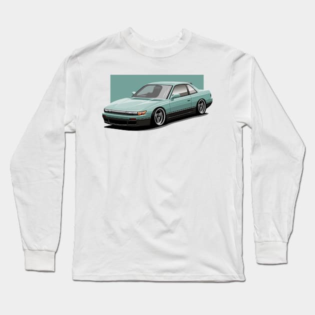 Silvia Long Sleeve T-Shirt by icemanmsc